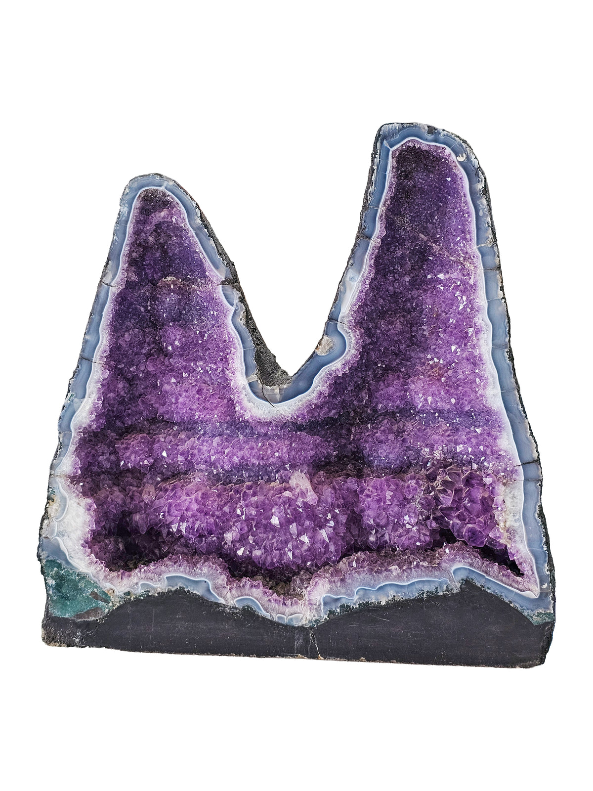 Natural Amethyst Geode – Purple Crystal Formation