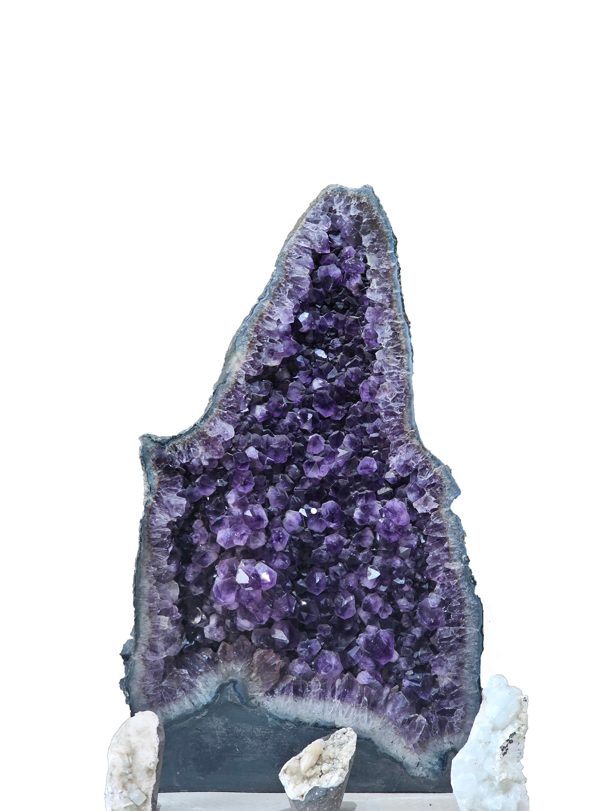 Natural Amethyst Geode – Purple Crystal Formation