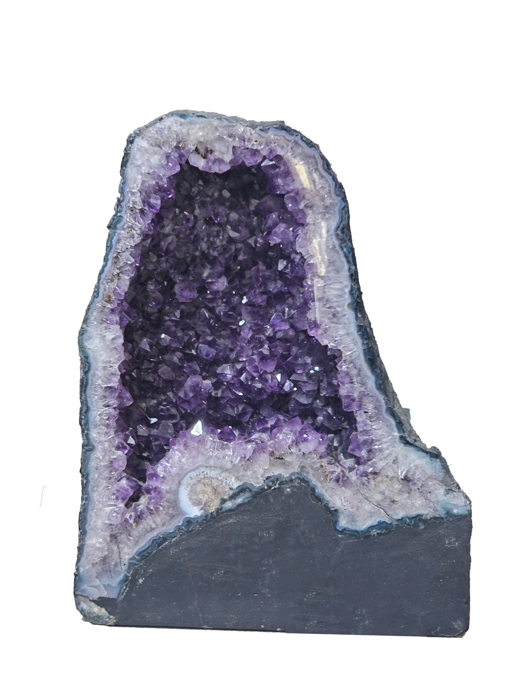 Natural Amethyst Geode – Purple Crystal Formation