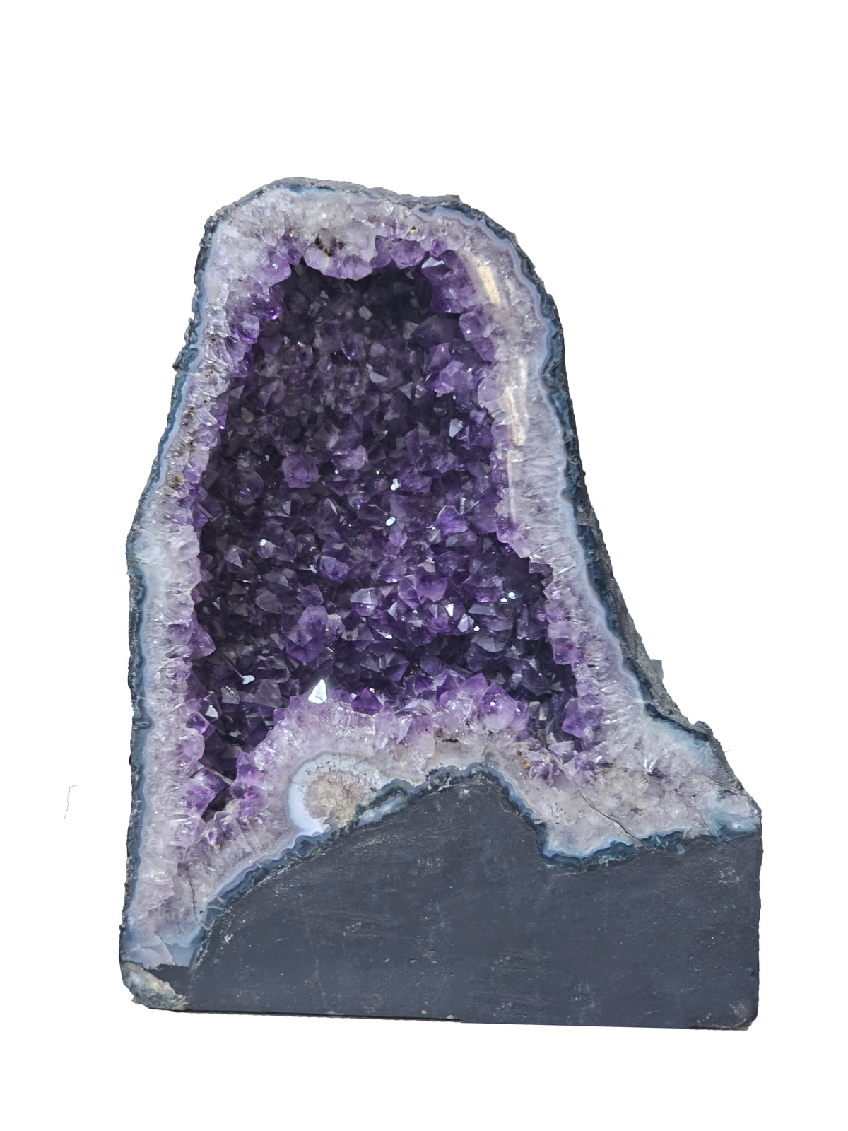 Natural Amethyst Geode – Purple Crystal Formation