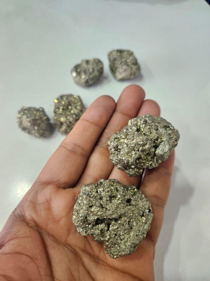 Pyrite Raw Stone – The Stone of Abundance & Protection